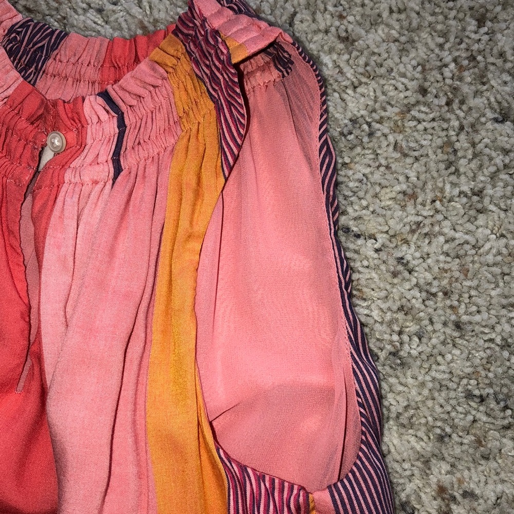 Loft XXS never worn adorable striped dress - Picture 4 of 5